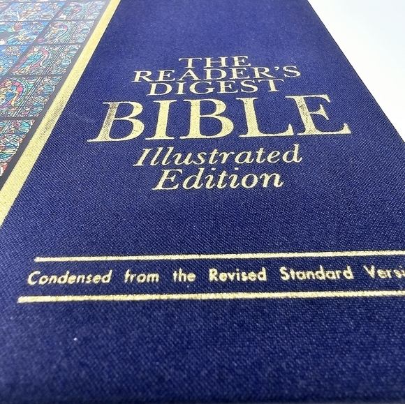 The Reader's Digest Bible Illustrated Edition (Hardcover 1995) Vintage - Picture 3 of 12